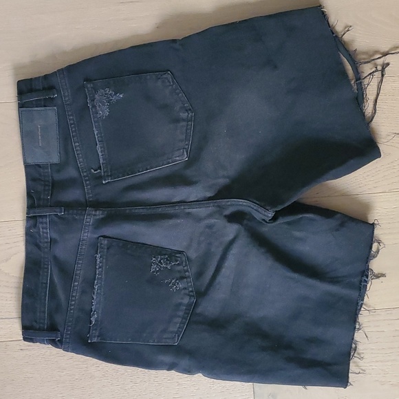 ZARA DENIM SHORTS - Picture 2 of 6